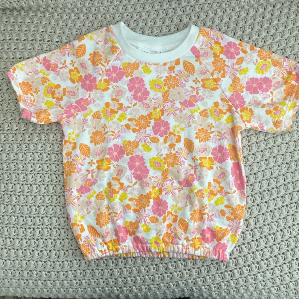 GAP kids floral top